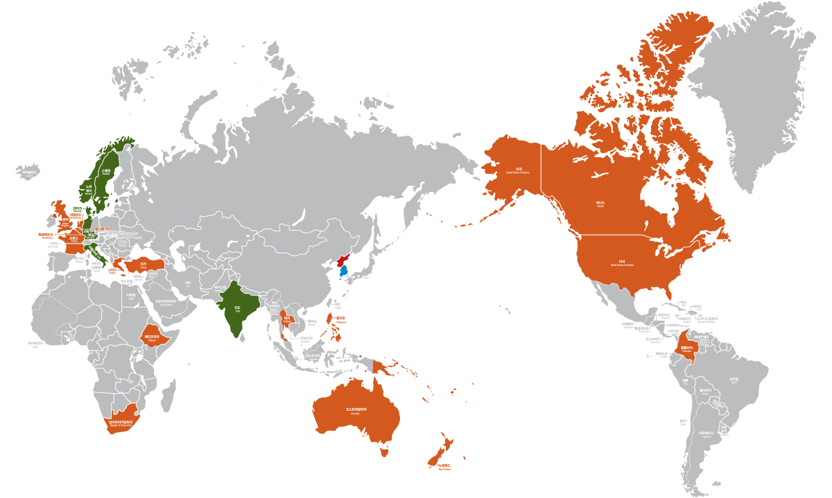 전투・의료지원 세Total지도